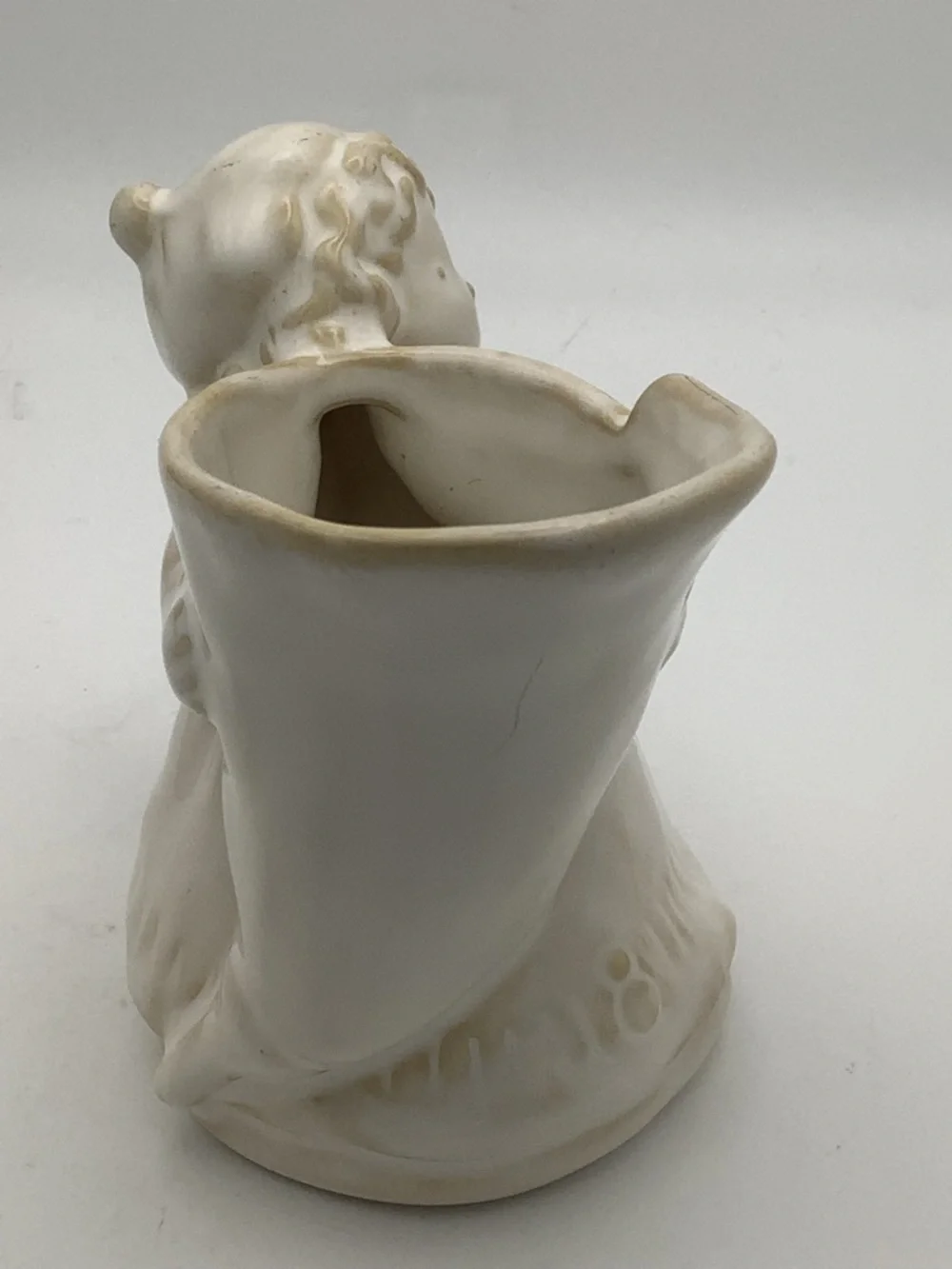 Pottery Barn Eight Maids a Milking Figurine Creamer